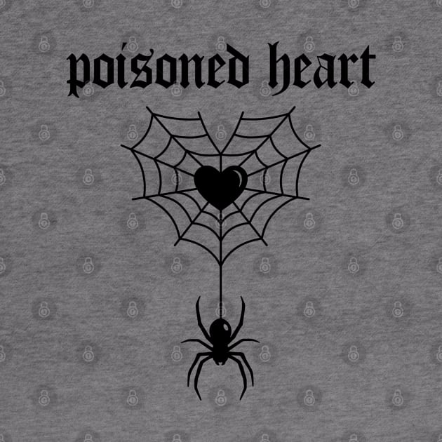 Poisoned heart into web by Smurnov